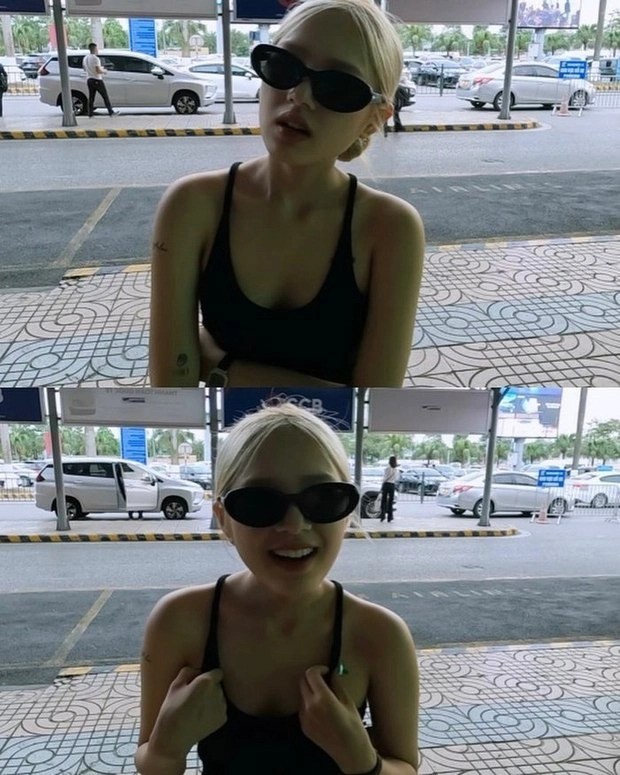 Ảnh của Xoài Non khi bị chụp ngược sáng khiến nhiều người bất ngờ. Ảnh của Xoài Non khi bị chụp ngược sáng khiến nhiều người bất ngờ.