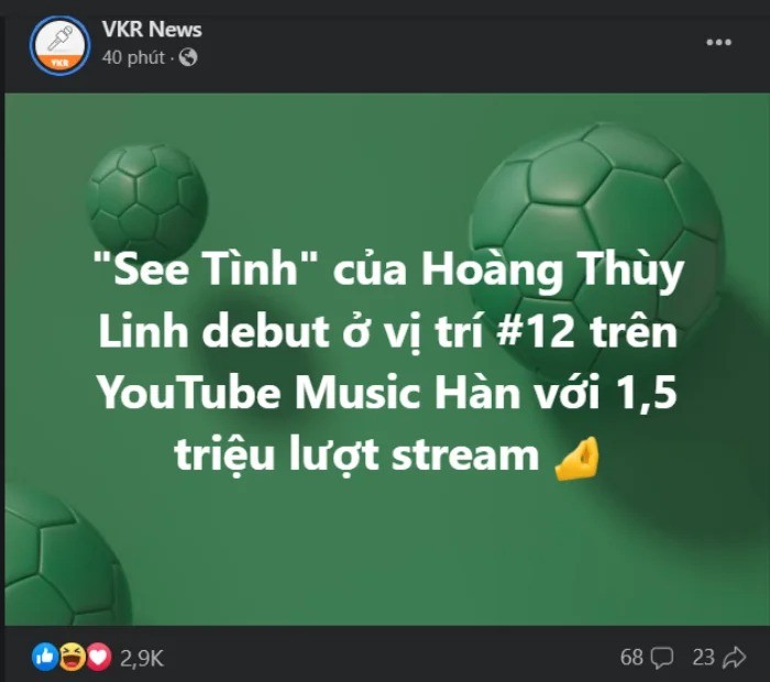 Thông tin gây xôn xao mạng xã hội. Ảnh FB Thông tin gây xôn xao mạng xã hội. Ảnh FB