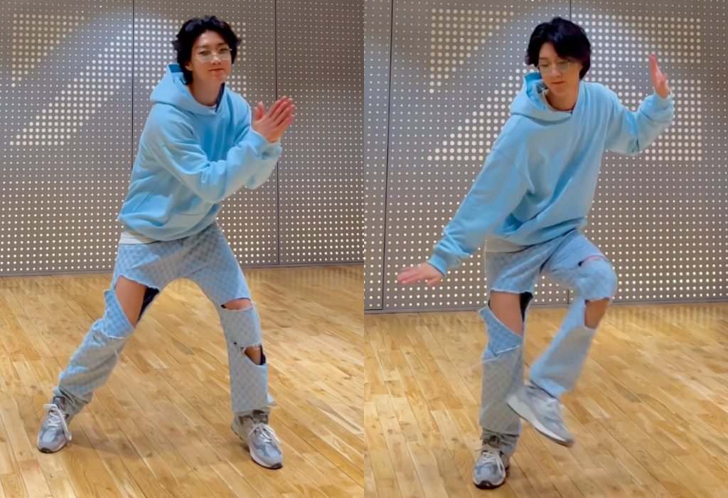 Lee Seung Hoon (Winner) nhảy nhạc See tình của Hoàng Thùy Linh