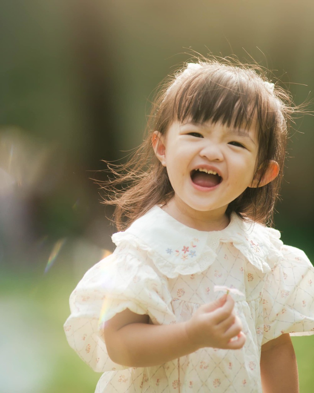 Bé Winnie nhận được sự đón chờ của khán giả từ khi sinh ra. Ảnh FB Đông Nhi