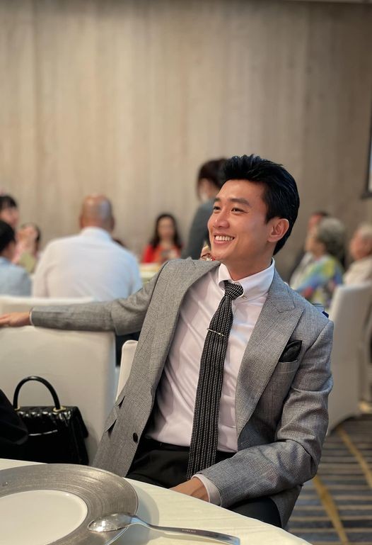 Nam diễn viên nhận được nhiều lời khen ngày càng phong độ. Ảnh FBNV Nam diễn viên nhận được nhiều lời khen ngày càng phong độ. Ảnh FBNV