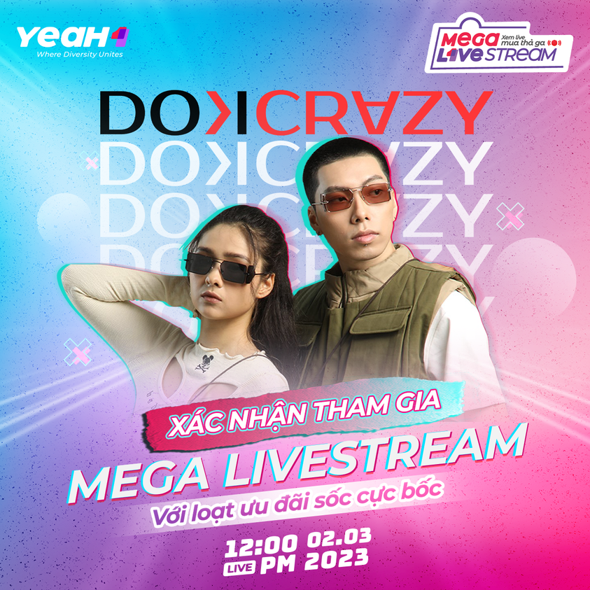 Săn đồ xịn, xuống phố cực xinh cùng Mega livestream ngày 02/3 4 Săn đồ xịn, xuống phố cực xinh cùng Mega livestream ngày 02/3 4