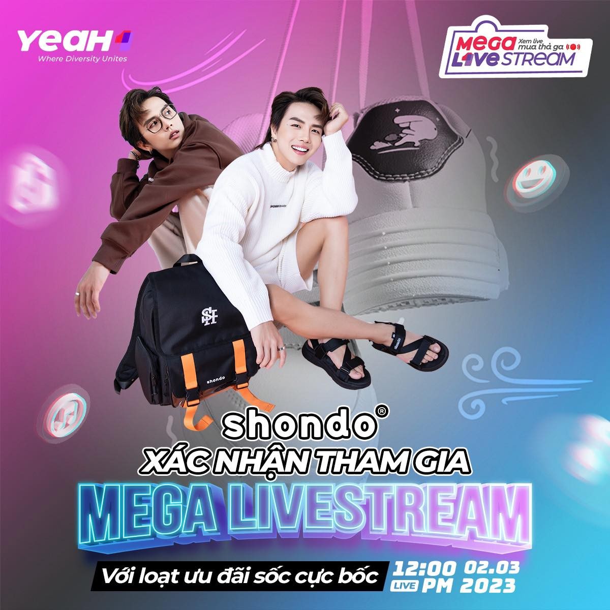 Săn đồ xịn, xuống phố cực xinh cùng Mega livestream ngày 02/3 5 Săn đồ xịn, xuống phố cực xinh cùng Mega livestream ngày 02/3 5