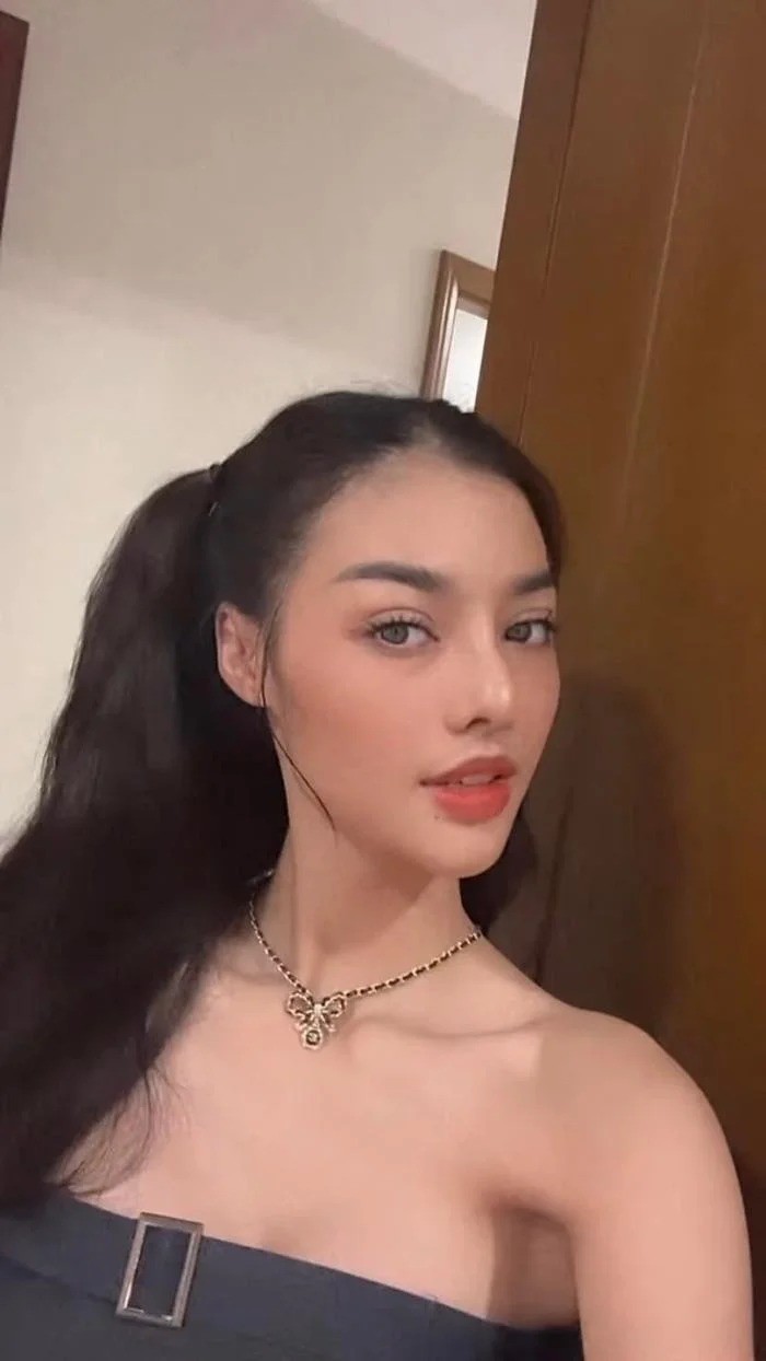 Gương mặt khác lạ của Á hậu Kiều Loan. Gương mặt khác lạ của Á hậu Kiều Loan.