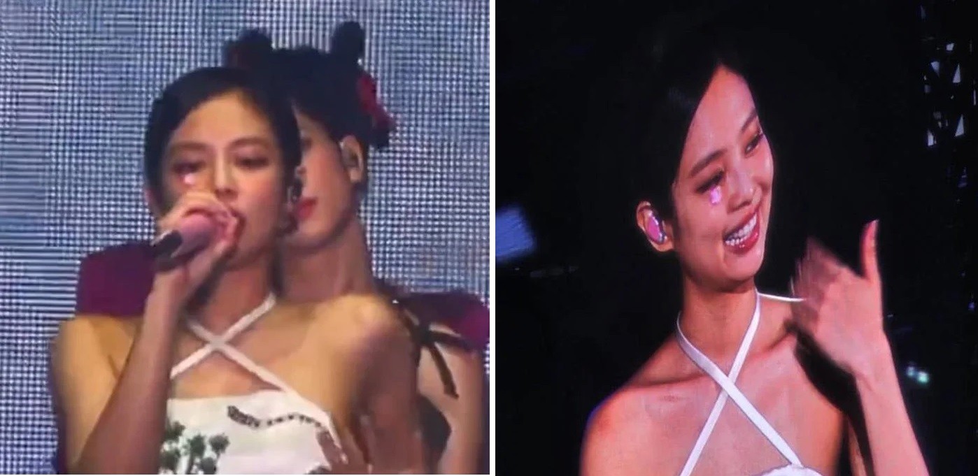 Hình ảnh mới nhất của Jennie sau khi gặp chấn thương.