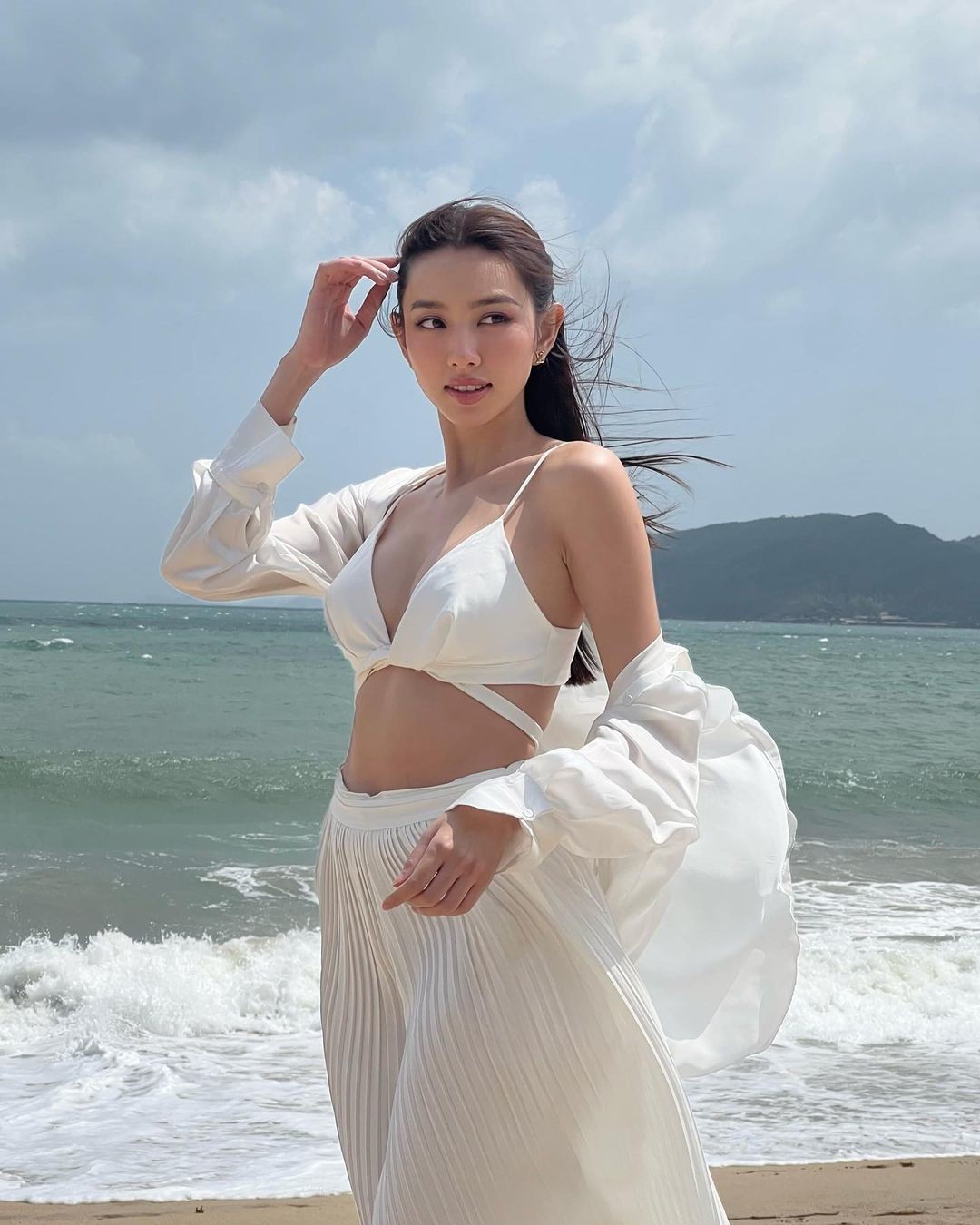 Thùy Tiên ngày càng lầy lội khiến fan thích thú. Ảnh FBNV Thùy Tiên ngày càng lầy lội khiến fan thích thú. Ảnh FBNV