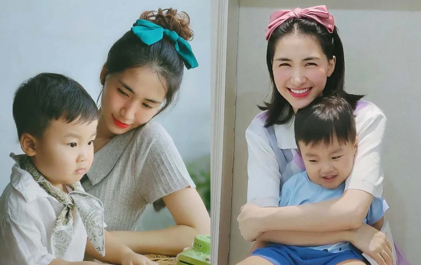 Video: Bé Bo nhà Hòa Minzy ngày càng khiến mẹ bất lực, làm hành động mà dân tình cười 'rớt hàm' vì sự đáo để - Ảnh 1