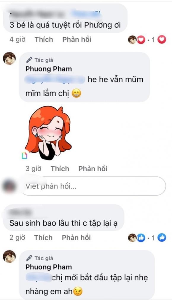 Bà xã Mạnh Trường lộ vóc dáng sau hơn 3 tháng sinh con, cầu xin đừng 'ném đá' - Ảnh 1 Bà xã Mạnh Trường lộ vóc dáng sau hơn 3 tháng sinh con, cầu xin đừng 'ném đá' - Ảnh 1