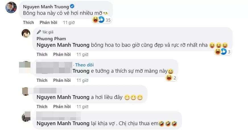 Bà xã Mạnh Trường lộ vóc dáng sau hơn 3 tháng sinh con, cầu xin đừng 'ném đá' - Ảnh 2