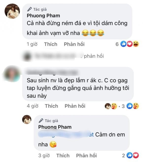 Màn chia sẻ của bà xã Mạnh Trường khiến nhiều người thích thú. Ảnh chụp màn hình Màn chia sẻ của bà xã Mạnh Trường khiến nhiều người thích thú. Ảnh chụp màn hình