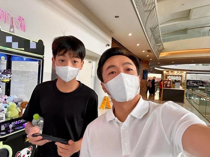 Cường Đô la có thái độ bất ngờ về trend 'riêng tư' khi đi xem phim cùng Subeo 1 Cường Đô la có thái độ bất ngờ về trend 'riêng tư' khi đi xem phim cùng Subeo 1