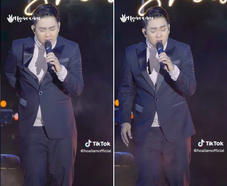 Hoài Lâm ngày càng phong độ. Ảnh cắt từ clip Hoài Lâm ngày càng phong độ. Ảnh cắt từ clip