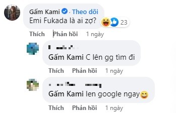 Thái độ của hot Tiktoker khi bị nhắc đến diễn viên phim Nhật Bản. Ảnh chụp màn hình Thái độ của hot Tiktoker khi bị nhắc đến diễn viên phim Nhật Bản. Ảnh chụp màn hình