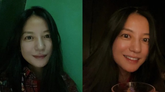 Hình ảnh Triệu Vy sau thời gian dài bị phong sát ngầm. Ảnh Sina Hình ảnh Triệu Vy sau thời gian dài bị phong sát ngầm. Ảnh Sina