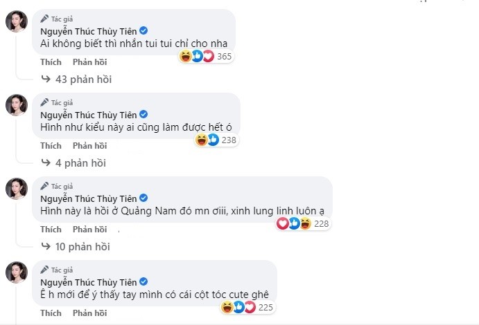 Fan bật cười về độ 'mặn' của Thùy Tiên. Ảnh chụp màn hình Fan bật cười về độ 'mặn' của Thùy Tiên. Ảnh chụp màn hình