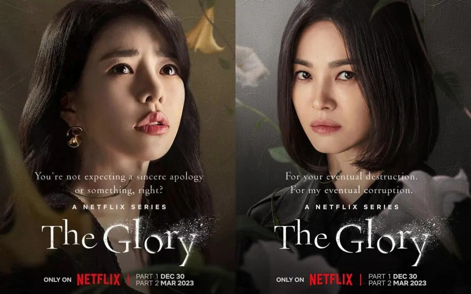 Màn trả thù của Song Hye Kyo gây sốt màn ảnh. Ảnh Netflix