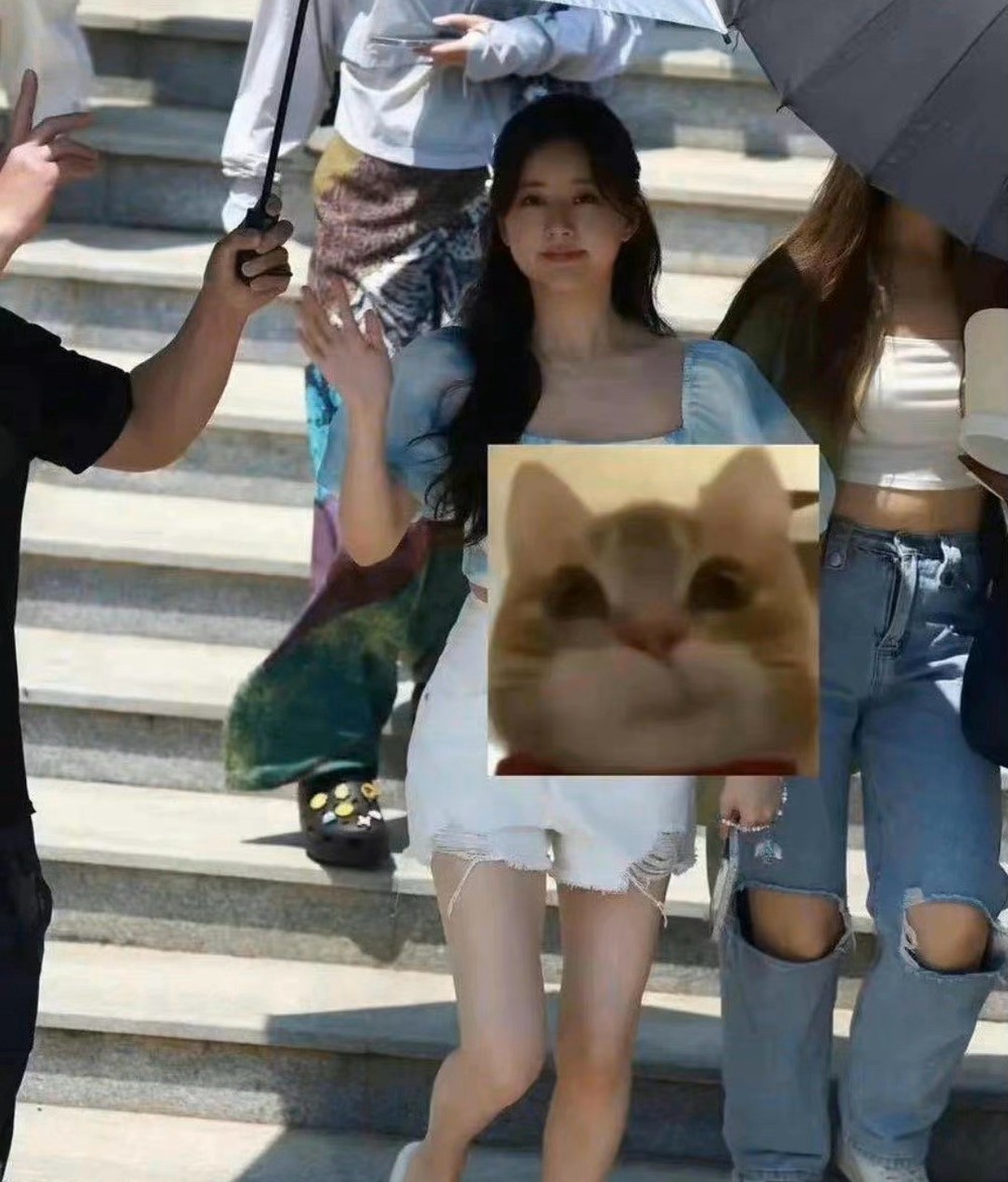 Loạt ảnh chưa qua chỉnh sửa của Triệu Lộ Tư khiến nhiều người thất vọng. Ảnh Sina