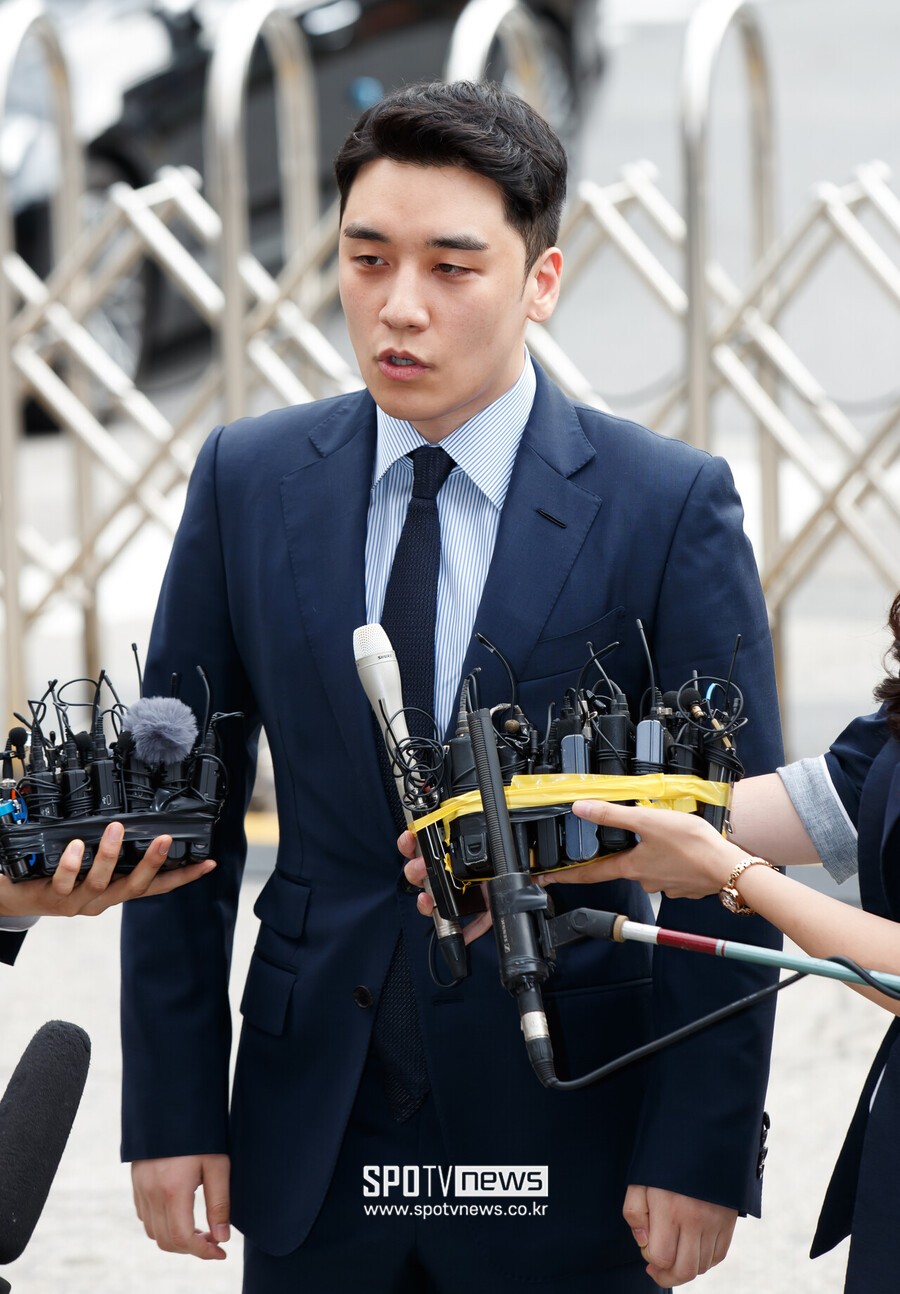 Seungri - cựu thành viên Big Bang. Ảnh SpotTV News Seungri - cựu thành viên Big Bang. Ảnh SpotTV News