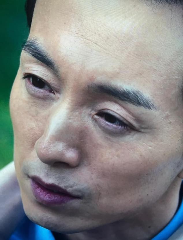 Làn da ở tuổi U50 của Jung Sung Il. Làn da ở tuổi U50 của Jung Sung Il.