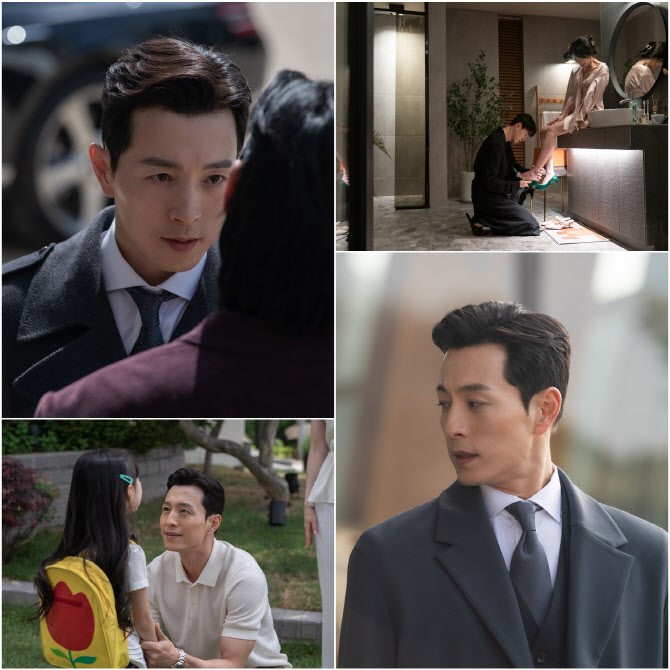 Hình ảnh nam tính cuốn hút của Jung Sung Il trên màn ảnh. Hình ảnh nam tính cuốn hút của Jung Sung Il trên màn ảnh.