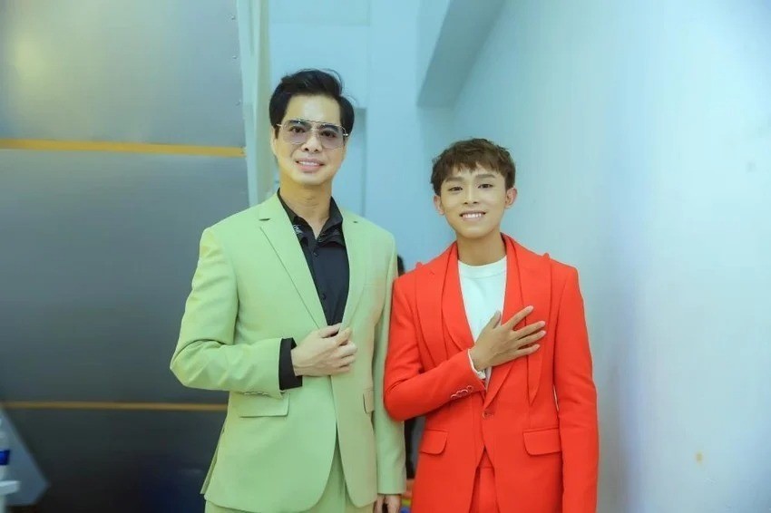 Ngọc Sơn là người nâng đỡ bước đường sự nghiệp của Hồ Văn Cường. Ảnh internet