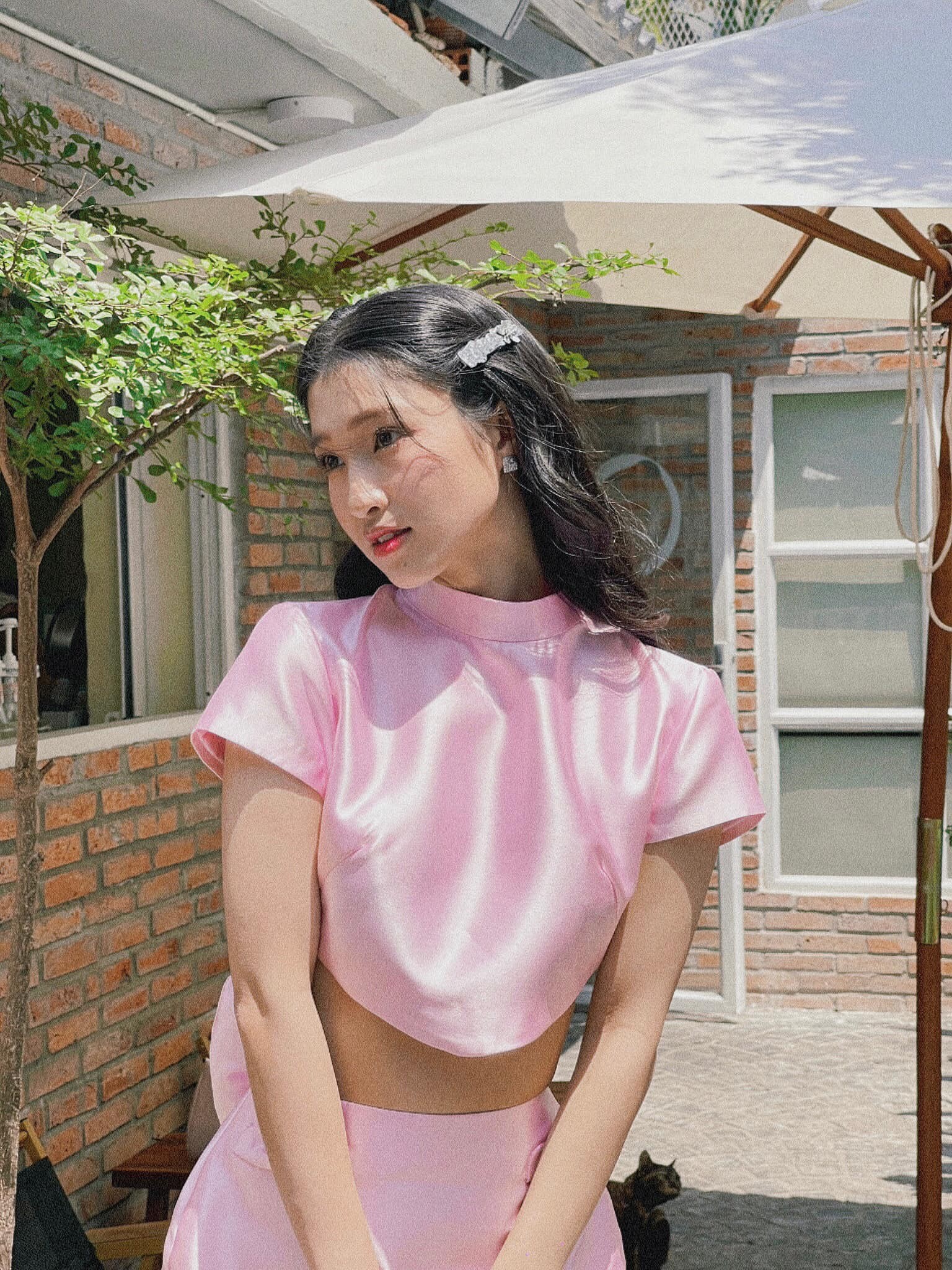 Nhan sắc ngọt ngào của Á hậu Phương Nhi khiến nhiều người xuýt xoa. Ảnh FBNV