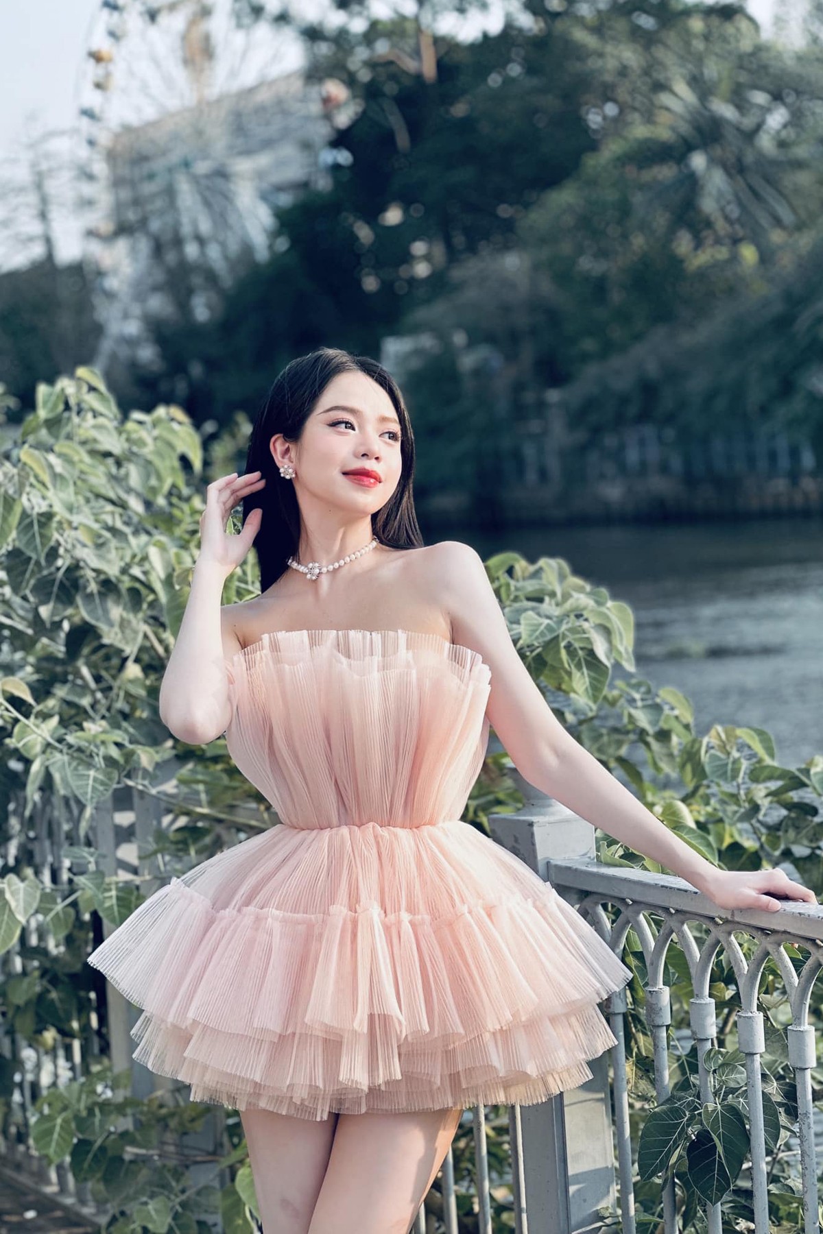 Hoa hậu Thanh Thủy thay đổi thế nào sau khi đăng quang? 8 Hoa hậu Thanh Thủy thay đổi thế nào sau khi đăng quang? 8