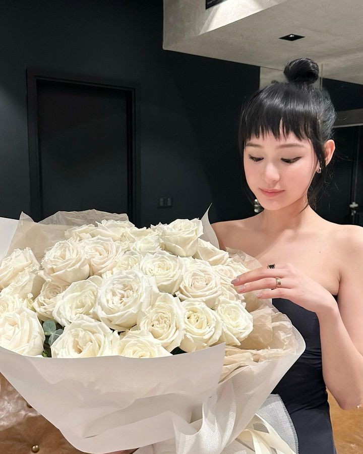 Hình ảnh mới nhất của Hiền Hồ trên trang cá nhân. Ảnh IGNV Hình ảnh mới nhất của Hiền Hồ trên trang cá nhân. Ảnh IGNV