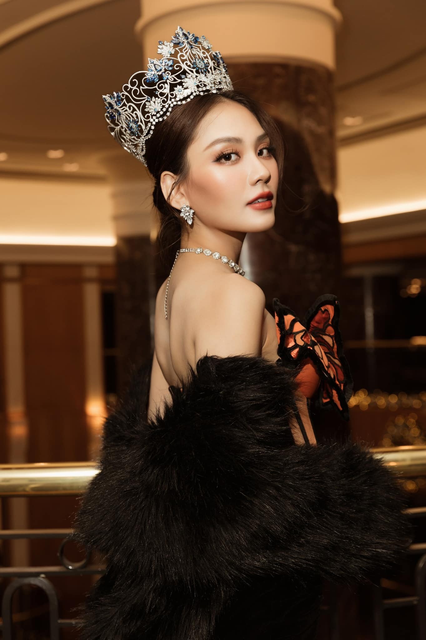 Hoa hậu Mai Phương thừa nhận tăng cân trước ngày thi Miss World 2023 2 Hoa hậu Mai Phương thừa nhận tăng cân trước ngày thi Miss World 2023 2
