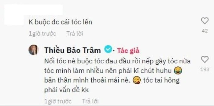 Thiều Bảo Trâm đã lập tức phản ứng khi bị chê kém gọn gàng khi tập thể thao 2 Thiều Bảo Trâm đã lập tức phản ứng khi bị chê kém gọn gàng khi tập thể thao 2