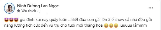 Ninh Dương Lan Ngọc thừa nhận một điều khiến fan lo lắng giữa lúc 'người tình tin đồn' gặp biến lớn 2 Ninh Dương Lan Ngọc thừa nhận một điều khiến fan lo lắng giữa lúc 'người tình tin đồn' gặp biến lớn 2