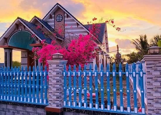 Quách Ngọc Ngoan sở hữu một nhà vườn ở Cà Mau rộng 1 hecta Quách Ngọc Ngoan sở hữu một nhà vườn ở Cà Mau rộng 1 hecta