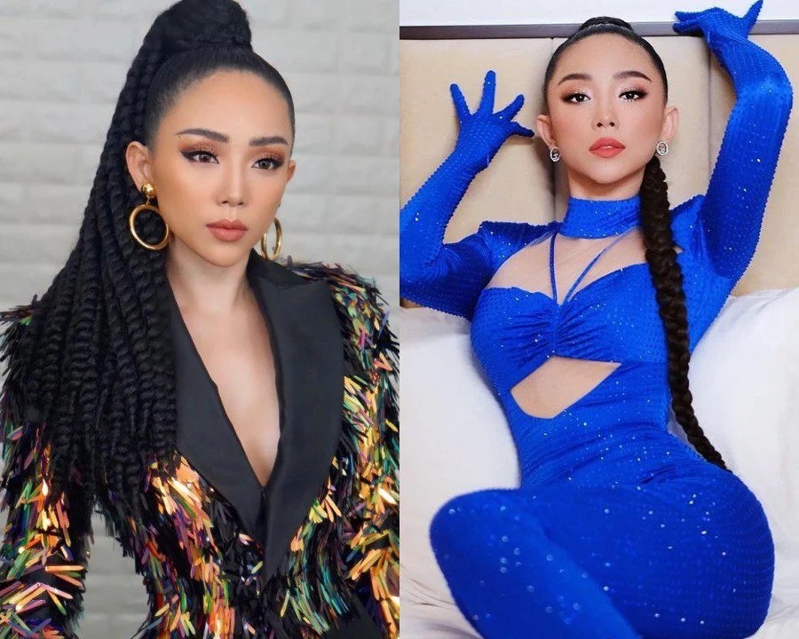 Những lần thay đổi tạo hình của Tóc Tiên đều gây ấn tượng. Ảnh FBNV