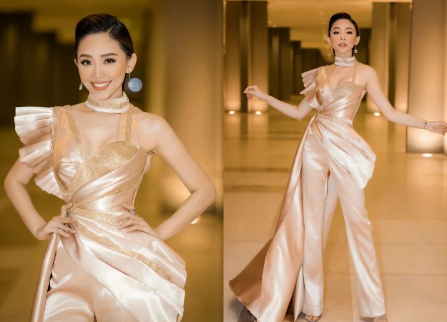 Mái tóc tém quen thuộc của Tóc Tiên. Ảnh FBNV