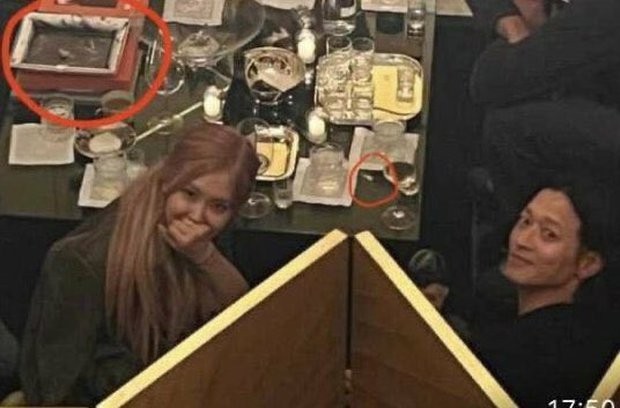 Rosé (BlackPink) và Kang Dong Won cùng nhau tham gia một bữa tiệc. Rosé (BlackPink) và Kang Dong Won cùng nhau tham gia một bữa tiệc.
