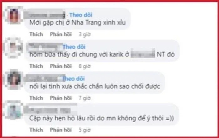 Xôn xao thông tin Karik 'nối lại tình xưa' với Đàm Phương Linh 1 Xôn xao thông tin Karik 'nối lại tình xưa' với Đàm Phương Linh 1