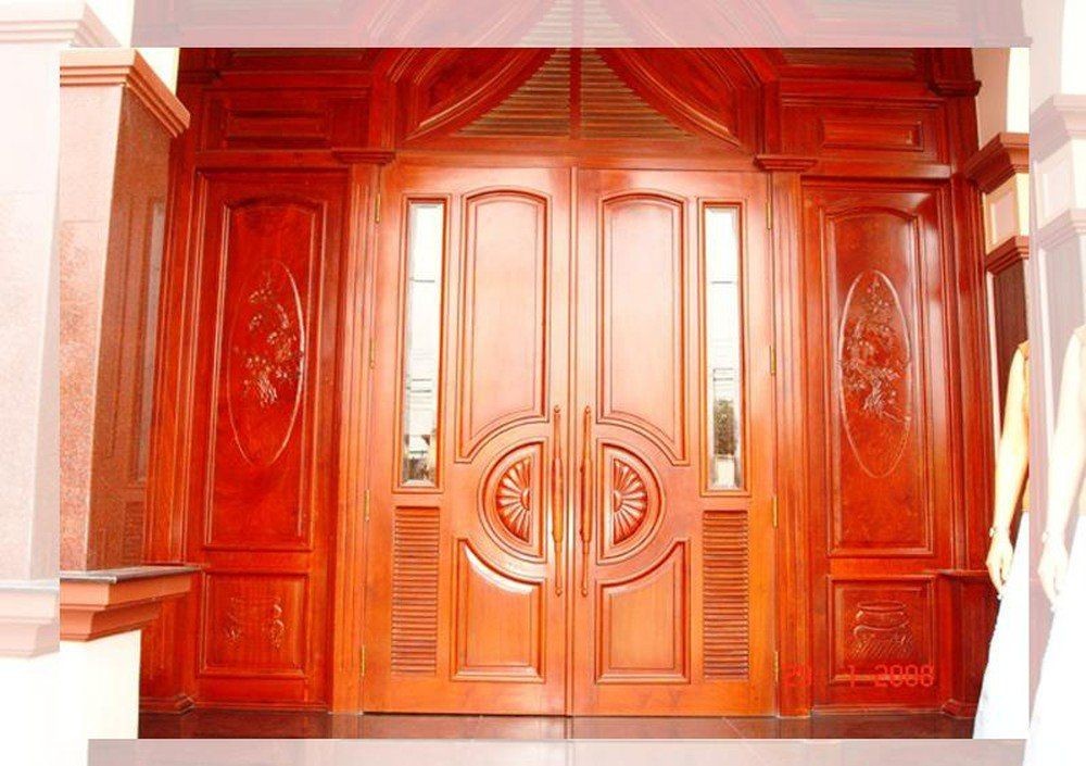 Cửa chính nhà nên mở ra ngoài hay mở vào trong? 1 Cửa chính nhà nên mở ra ngoài hay mở vào trong? 1
