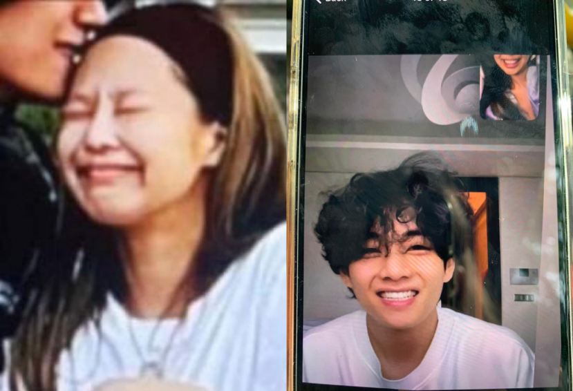 Lộ clip quay lén Jennie (BLACKPINK) hẹn hò với V (BTS) tại Pháp 4 Lộ clip quay lén Jennie (BLACKPINK) hẹn hò với V (BTS) tại Pháp 4