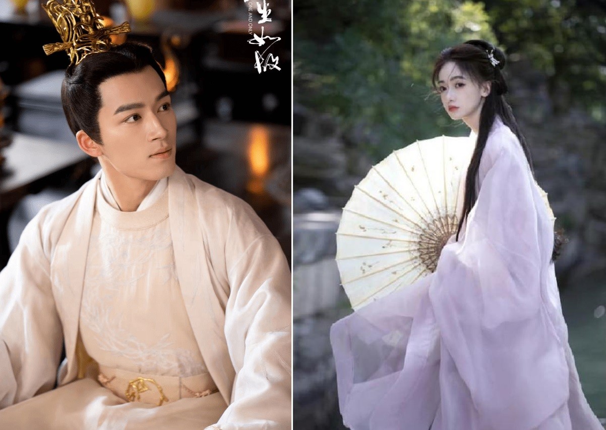 Ngô Cẩn Ngôn đóng với đàn em cùng công ty.