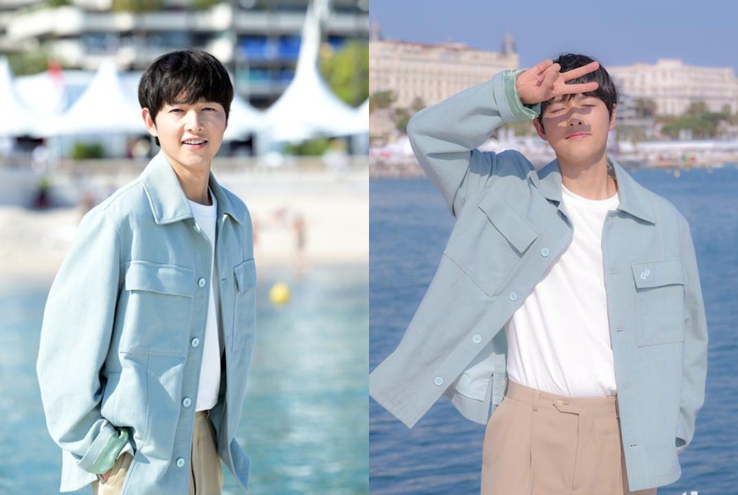 Loạt ảnh ‘hack tuổi’ của Song Joong Ki ở tuổi 38 tại Cannes 2023 2 Loạt ảnh ‘hack tuổi’ của Song Joong Ki ở tuổi 38 tại Cannes 2023 2
