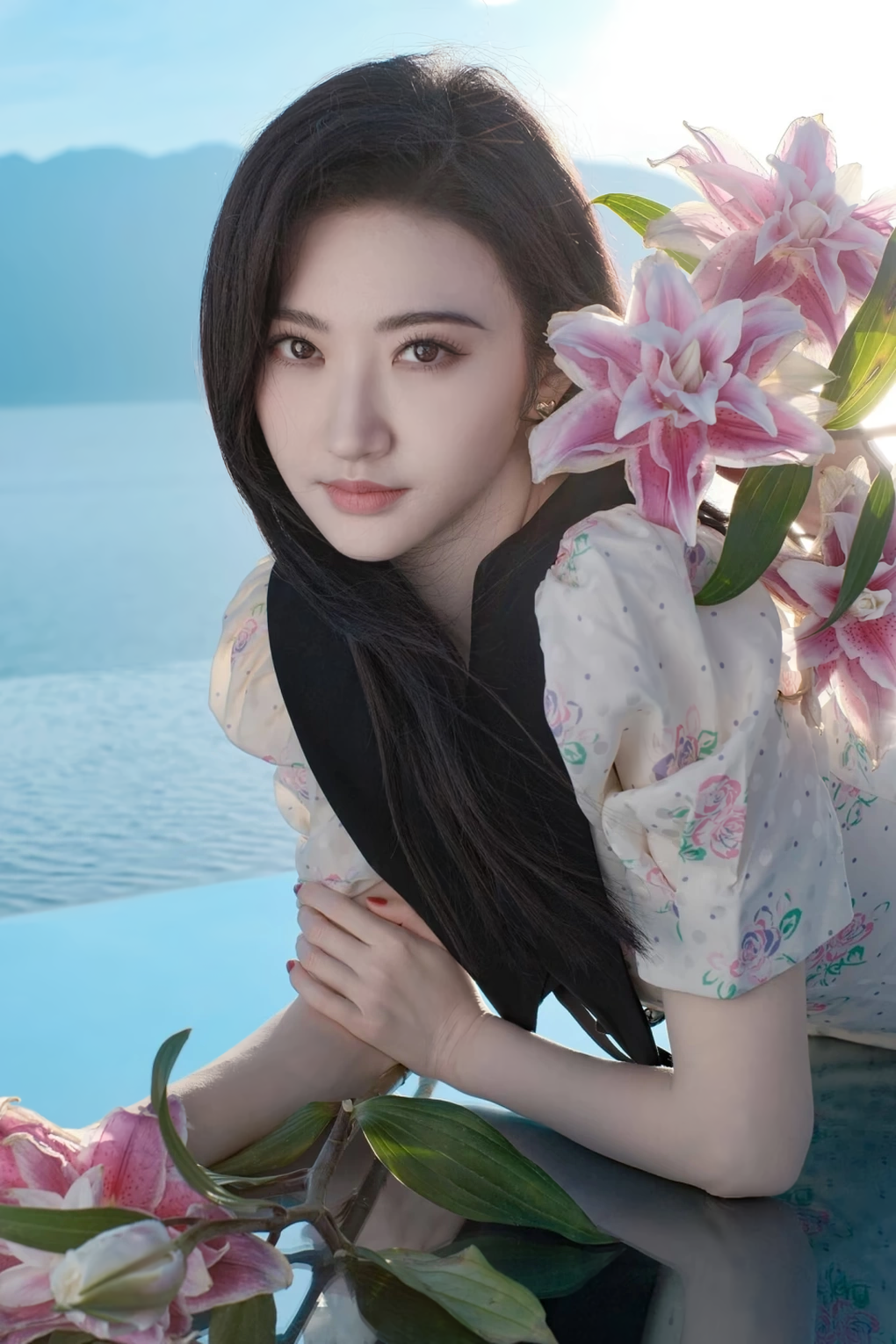 Tình trạng của Cảnh Điềm sau khi bị bạn trai cũ phát tán cảnh nóng - Ảnh 1