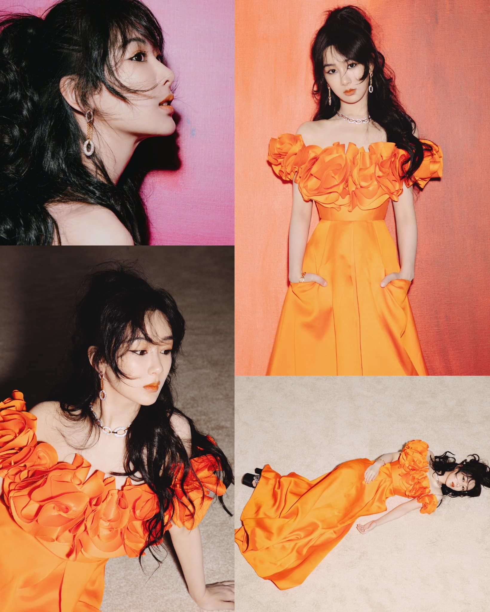 Hình ảnh của Dương Tử do phòng làm việc đăng tải.