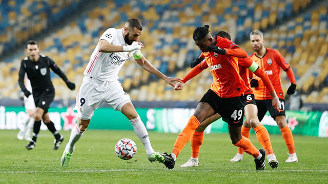 Nhận định Real Madrid vs Shakhtar Donetsk (0h45, 4/11) vòng bảng Champions League: Khó cho đội khách 1