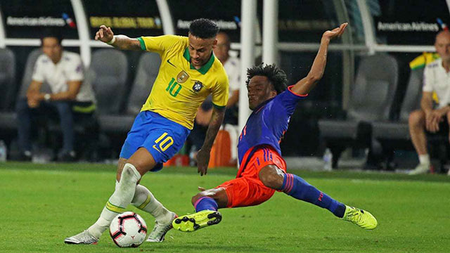Nhận định Brazil vs Colombia (07h30, 12/11) vòng loại World Cup 2022: Vũ điệu Samba rực lửa 1 Nhận định Brazil vs Colombia (07h30, 12/11) vòng loại World Cup 2022: Vũ điệu Samba rực lửa 1