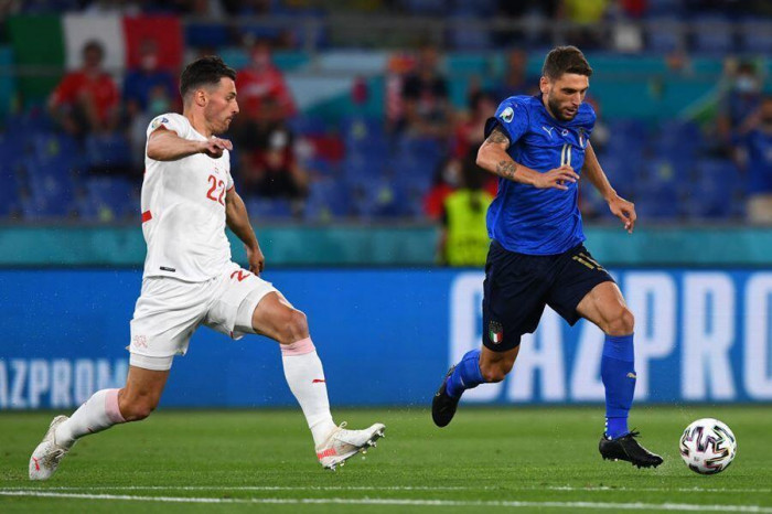 Italia được đánh giá cao nhờ lợi thế sân nhà (Ảnh UEFA) Italia được đánh giá cao nhờ lợi thế sân nhà (Ảnh UEFA)