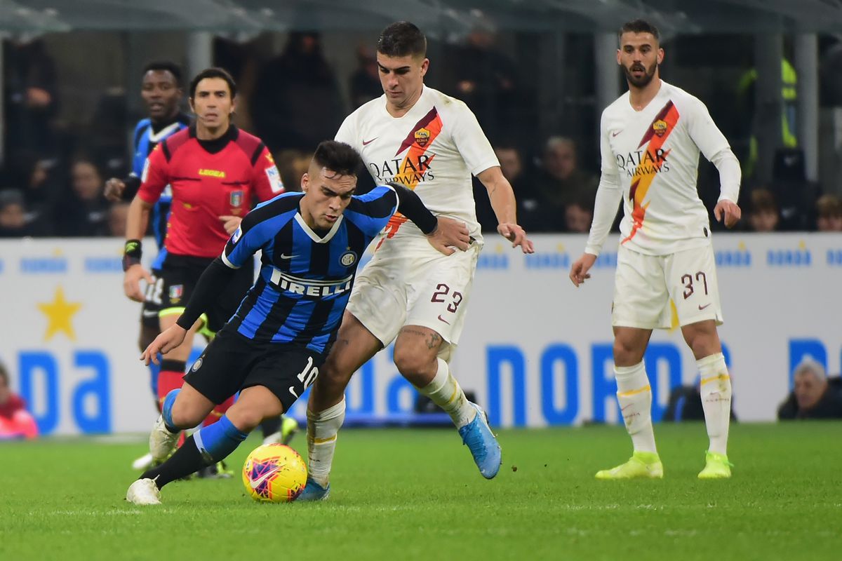 Cuộc đối đầu giữa AS Roma vs Inter Milan hứa hẹn nhiều hấp dẫn (ảnh Serie A)