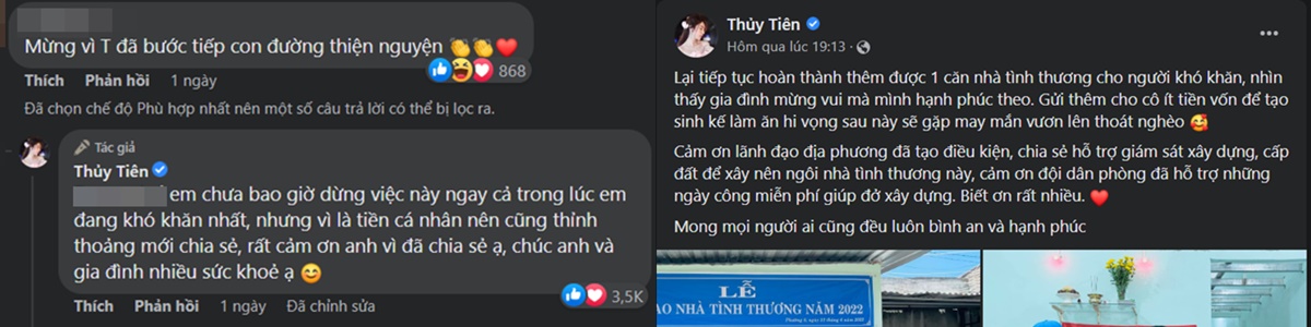 Thủy Tiên đáp trả thế nào khi dân mạng nhắc đến việc thiện nguyện, liệu đã từng 'nhụt chí'?