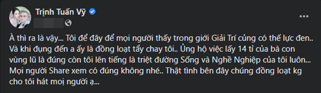 Bà Phương Hằng vướng lao lý, ca sĩ trẻ từng 'tát nước theo mưa' chua chát gánh chịu hậu quả nặng nề