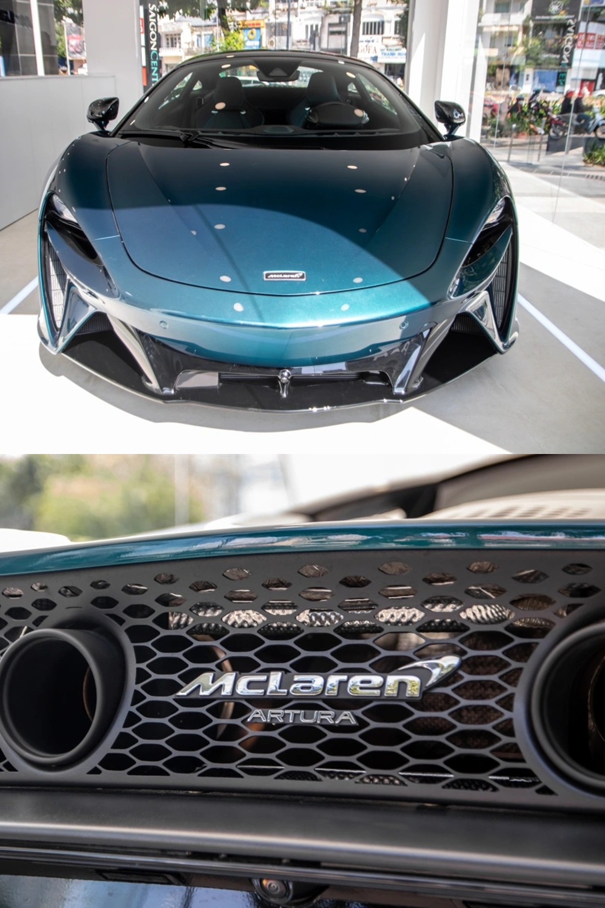 McLaren Artura lần đầu có mặt tại Việt Nam, 'chào sân' với mức giá khiến hội cuồng xe 'ngớ người'