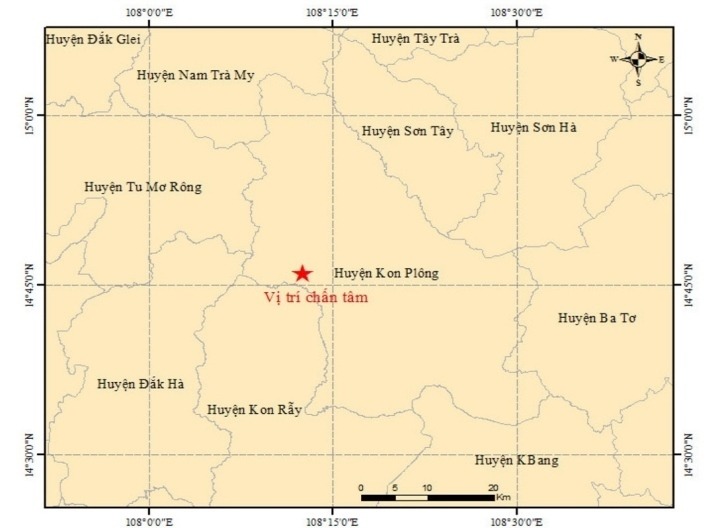 Tin NÓNG ngày 24/8: 12 trận động đất mạnh chưa từng có ở Kon Tum, biến mới vụ Hải Như mất tích, tin bão